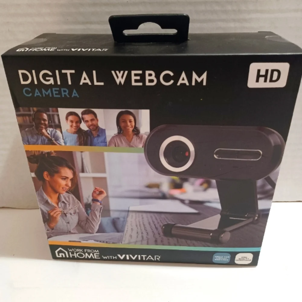 Vivitar Work From Home Digital Webcam